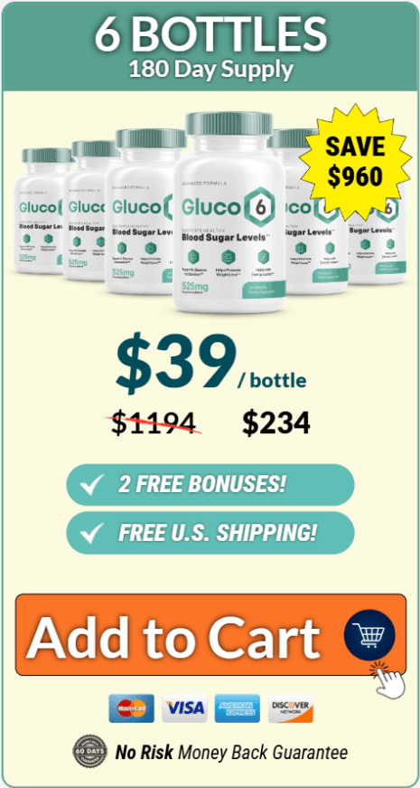glycoq buy now 6 bottles